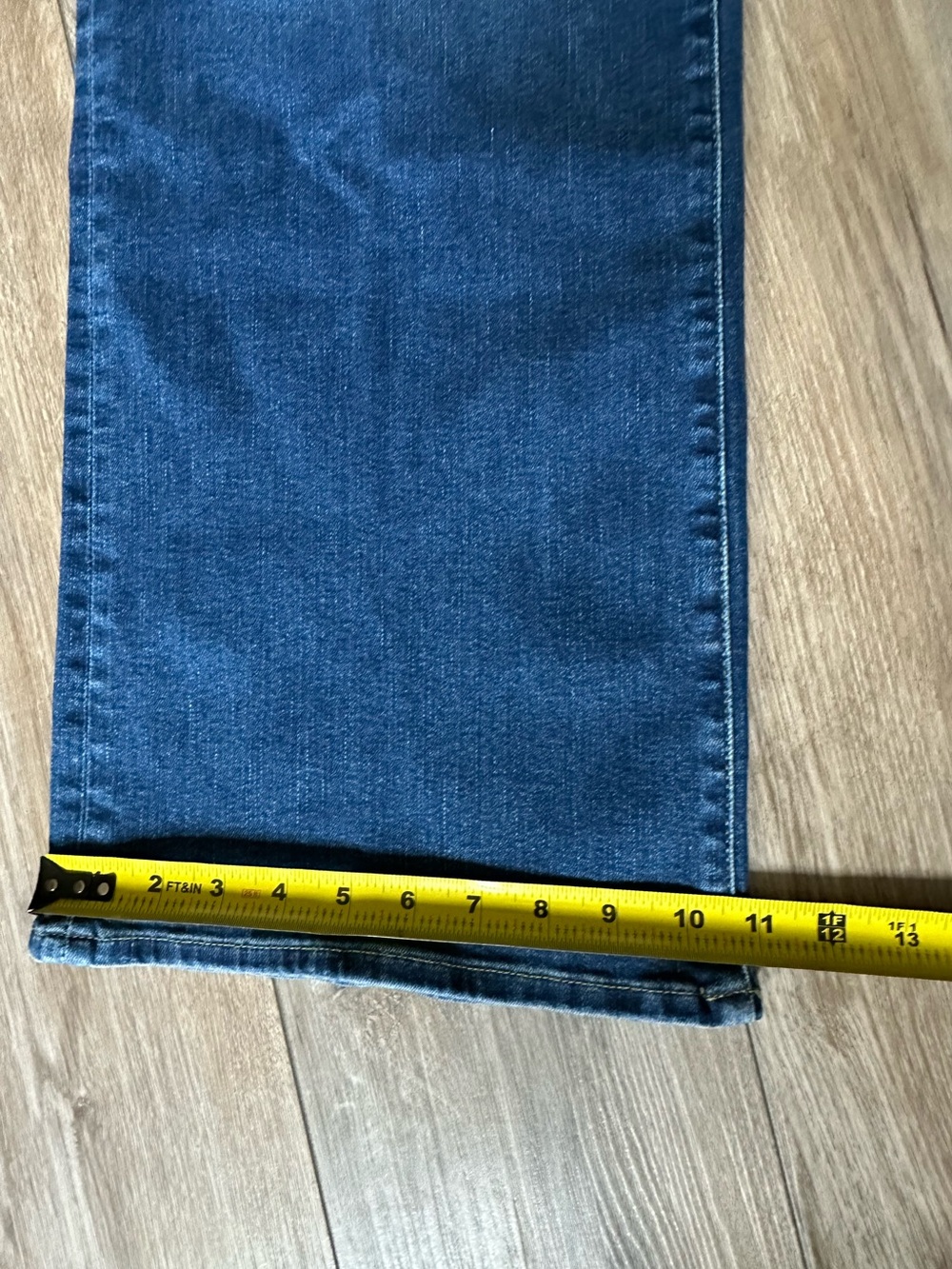 Frame Le Slim Palazzo High Rise Wide Leg Jean in Femma size 29 - Picture 12 of 15